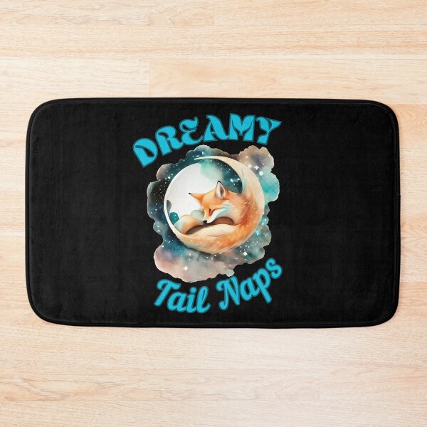 Item preview, Dreamy Tail Naps. fox face designed and sold by FoxVibes.