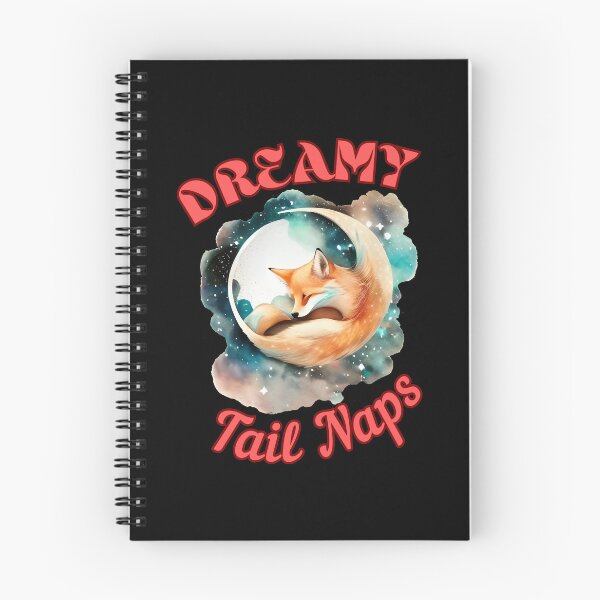 Item preview, Dreamy Tail Naps. fox head designed and sold by FoxVibes.