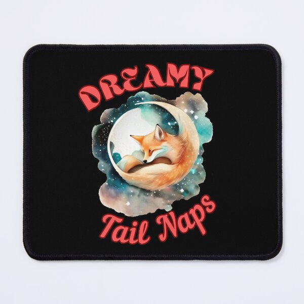 Item preview, Dreamy Tail Naps. fox head designed and sold by FoxVibes.