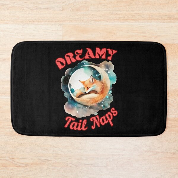 Item preview, Dreamy Tail Naps. fox head designed and sold by FoxVibes.