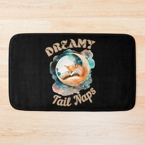Item preview, Dreamy Tail Naps. cool fox designed and sold by FoxVibes.