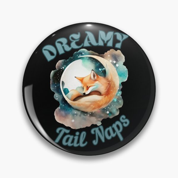 Item preview, Dreamy Tail Naps. realistic fox designed and sold by FoxVibes.