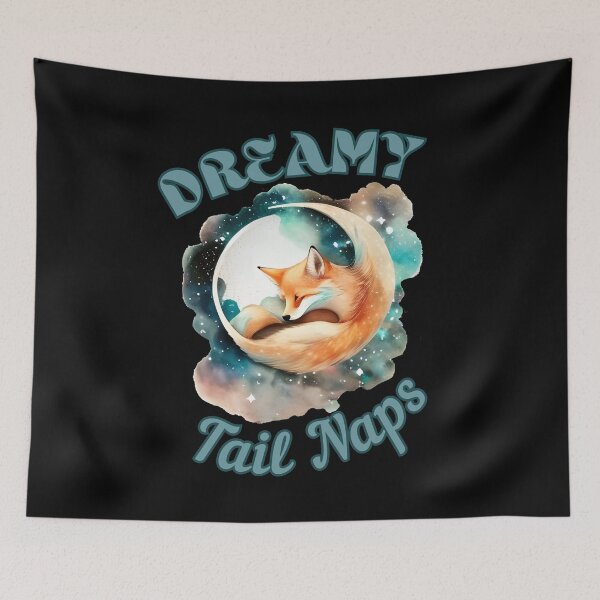 Item preview, Dreamy Tail Naps. realistic fox designed and sold by FoxVibes.
