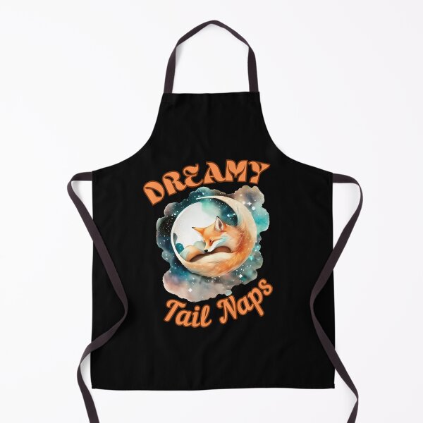 Item preview, Dreamy Tail Naps. fox portrait designed and sold by FoxVibes.