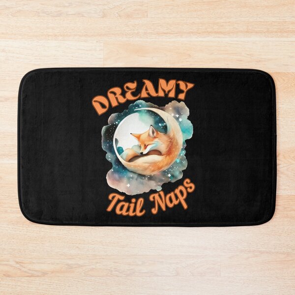 Item preview, Dreamy Tail Naps. fox portrait designed and sold by FoxVibes.