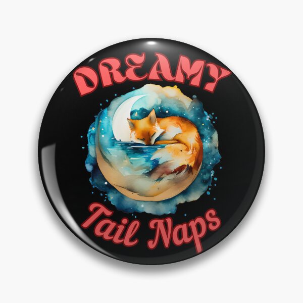 Item preview, Dreamy Tail Naps. retro fox designed and sold by FoxVibes.