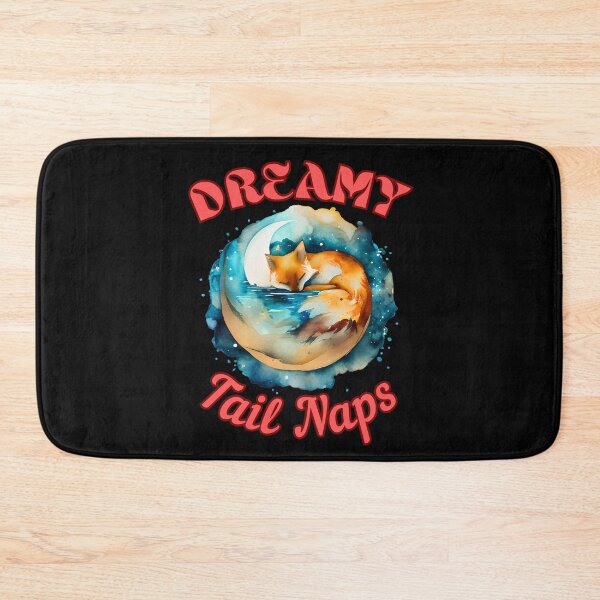 Item preview, Dreamy Tail Naps. retro fox designed and sold by FoxVibes.