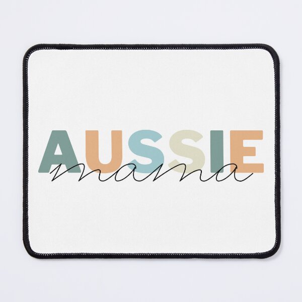 Item preview, Aussie Mom Dog Mom Gift Australian Shepherd Mom Gift Aussie designed and sold by AIVDesignCo.