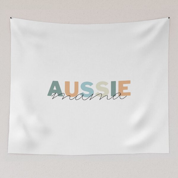 Item preview, Aussie Mom Dog Mom Gift Australian Shepherd Mom Gift Aussie  designed and sold by AIVDesignCo.