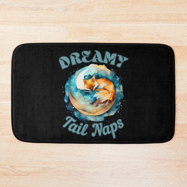 Item preview, Dreamy Tail Naps. fox boho designed and sold by FoxVibes.