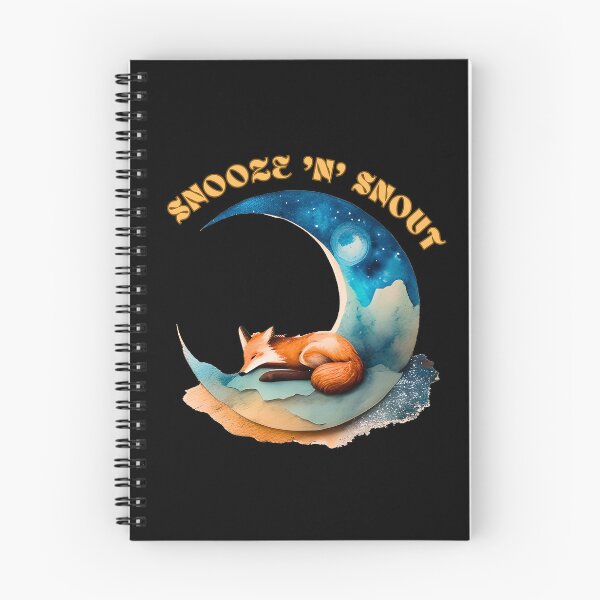 Item preview, Snooze 'n' Snout. fox lover designed and sold by FoxVibes.
