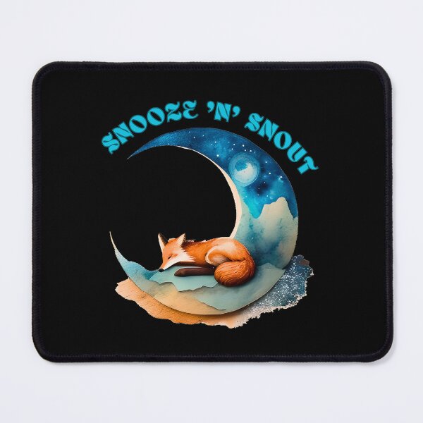 Item preview, Snooze 'n' Snout. fox face designed and sold by FoxVibes.