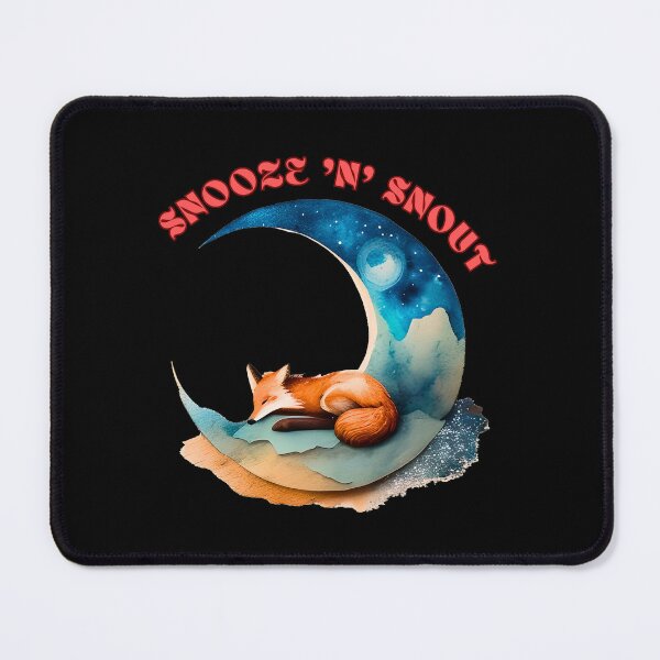 Item preview, Snooze 'n' Snout. fox head designed and sold by FoxVibes.