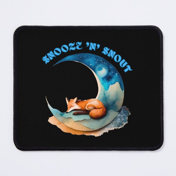 Item preview, Snooze 'n' Snout. realistic fox designed and sold by FoxVibes.