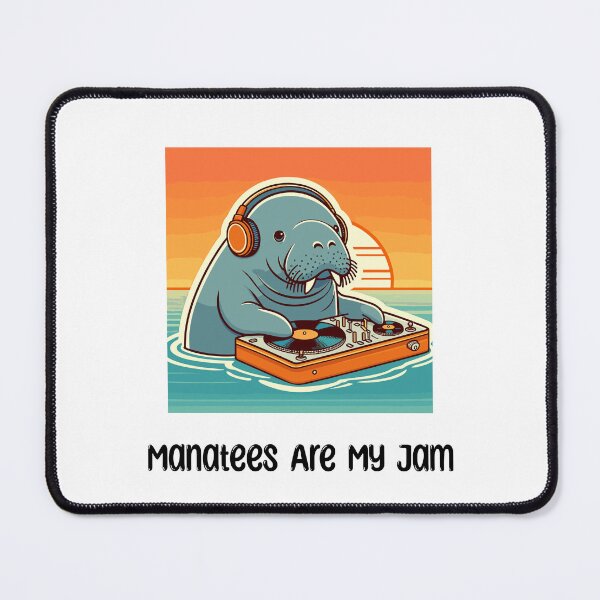 Item preview, Manatee Meme designed and sold by DinoKate.
