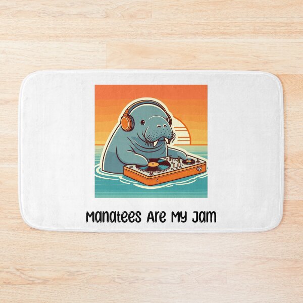 Item preview, Manatee Meme designed and sold by DinoKate.