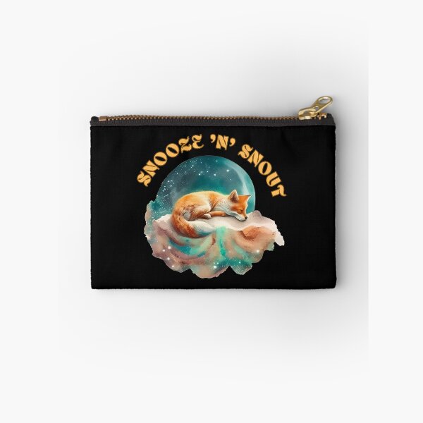 Item preview, Snooze 'n' Snout. fox saying designed and sold by FoxVibes.