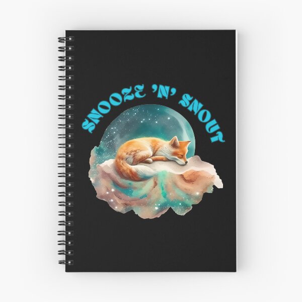 Item preview, Snooze 'n' Snout. vintage fox designed and sold by FoxVibes.
