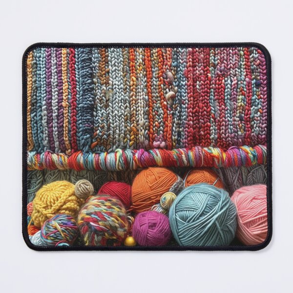Item preview, Yarn Art Installation 1 designed and sold by ANotiontoKnit.
