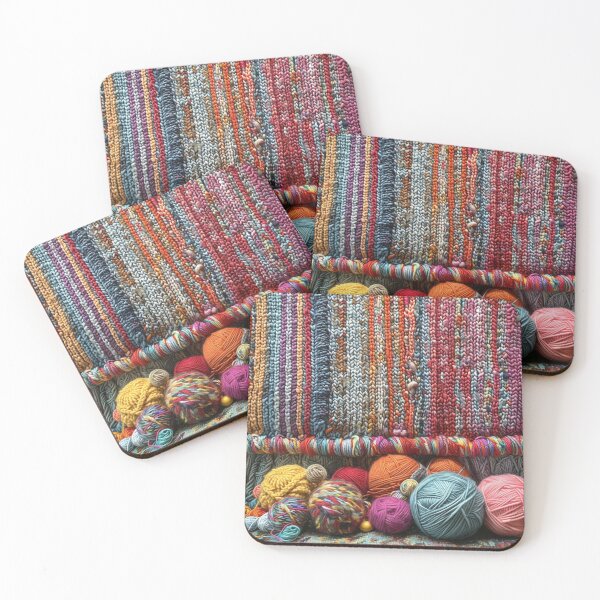 Item preview, Yarn Art Installation 1 designed and sold by ANotiontoKnit.