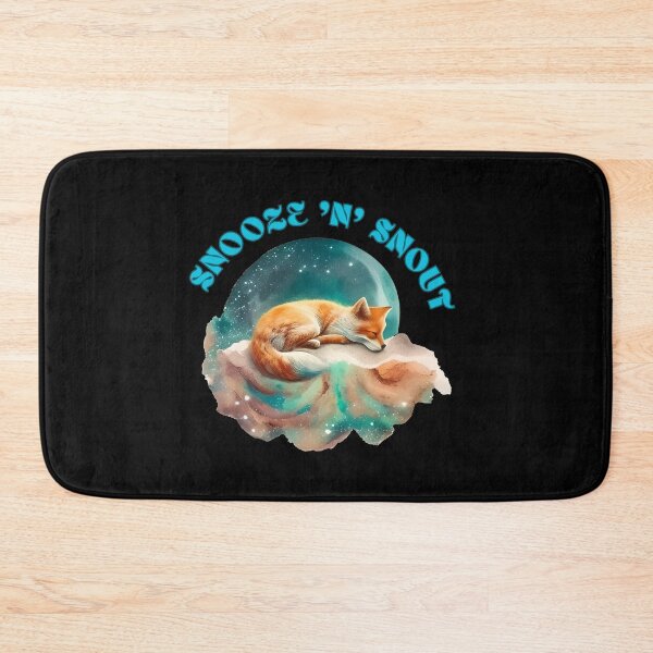 Item preview, Snooze 'n' Snout. vintage fox designed and sold by FoxVibes.