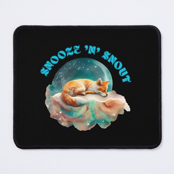 Item preview, Snooze 'n' Snout. vintage fox designed and sold by FoxVibes.