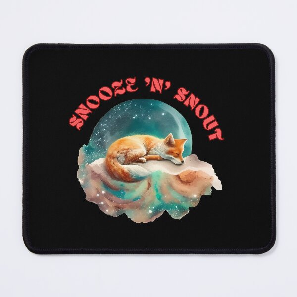 Item preview, Snooze 'n' Snout. retro fox designed and sold by FoxVibes.