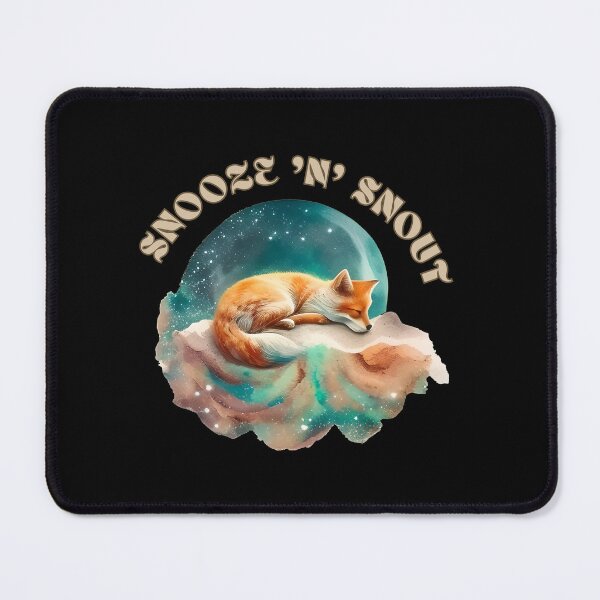 Item preview, Snooze 'n' Snout. fox foxes designed and sold by FoxVibes.
