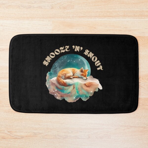 Item preview, Snooze 'n' Snout. fox foxes designed and sold by FoxVibes.