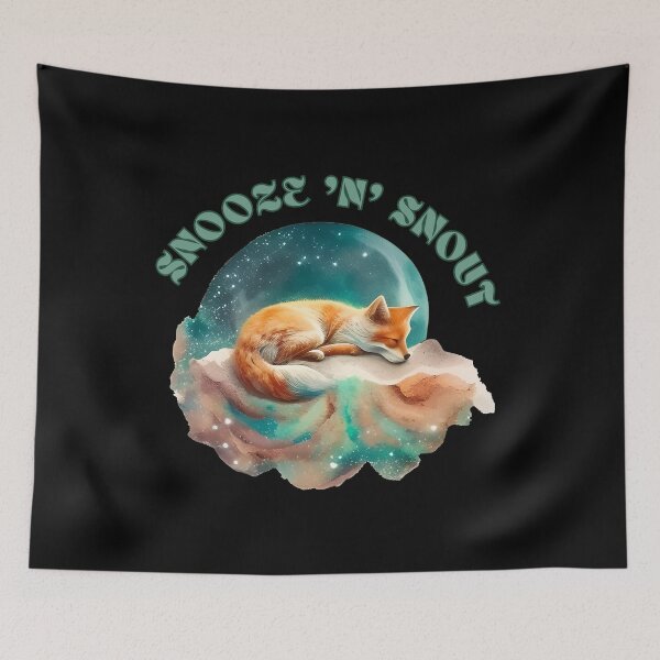 Item preview, Snooze 'n' Snout. fox boho designed and sold by FoxVibes.