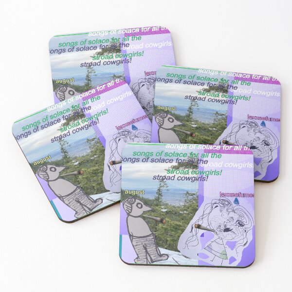 Item preview, songs of solace for all the stroad cowgirls designed and sold by lexxeefumes.