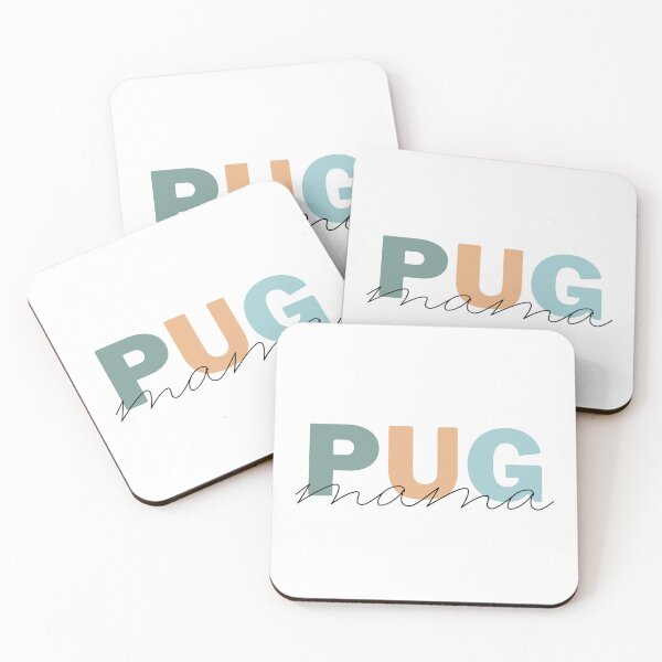 Artikelvorschau, Mops Mama Hund Mama Geschenk Mops Mama Geschenk Mops entworfen und verkauft von AIVDesignCo.
