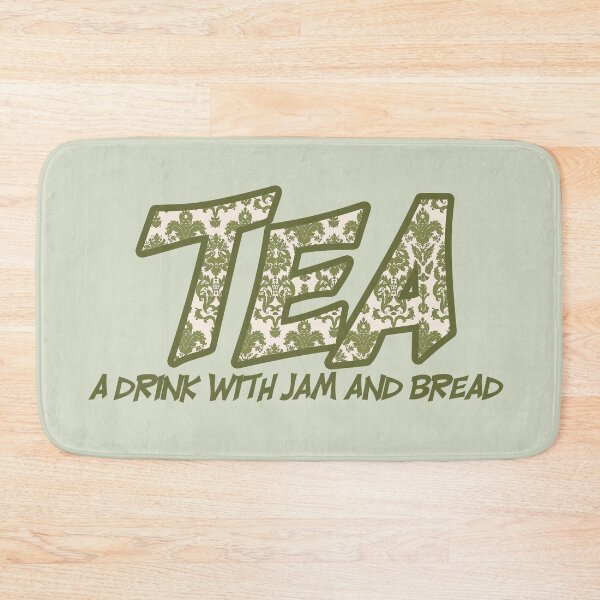 Item preview, Sound of Music Tea A Drink with Jam and Bread designed and sold by baranskini.