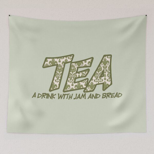 Item preview, Sound of Music Tea A Drink with Jam and Bread designed and sold by baranskini.