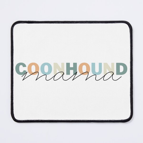 Item preview, Coonhound Mom Dog Mom Gift Coonhound Mom Gift Coonhound designed and sold by AIVDesignCo.