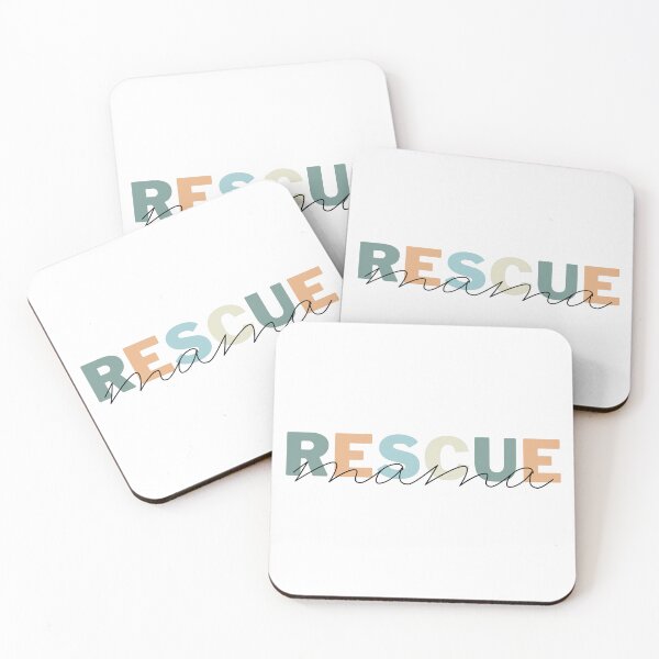 Item preview, Rescue Mom Dog Mom Gift Rescue Mom Gift rescue designed and sold by AIVDesignCo.