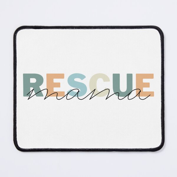 Item preview, Rescue Mom Dog Mom Gift Rescue Mom Gift rescue designed and sold by AIVDesignCo.