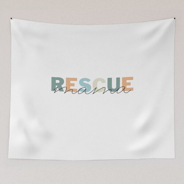 Item preview, Rescue Mom Dog Mom Gift Rescue Mom Gift rescue designed and sold by AIVDesignCo.