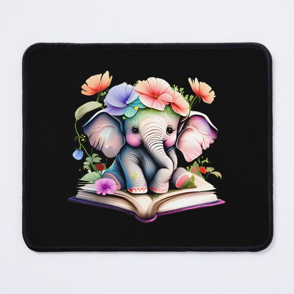 Item preview, Fantasy Elephant designed and sold by ElephantVibes.