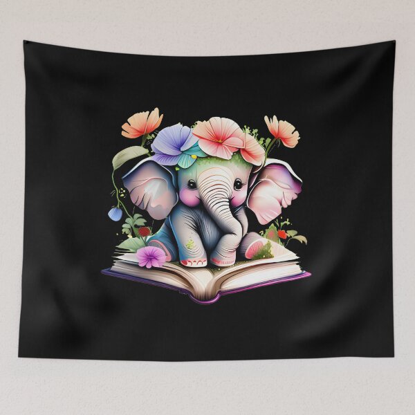 Item preview, Fantasy Elephant designed and sold by ElephantVibes.