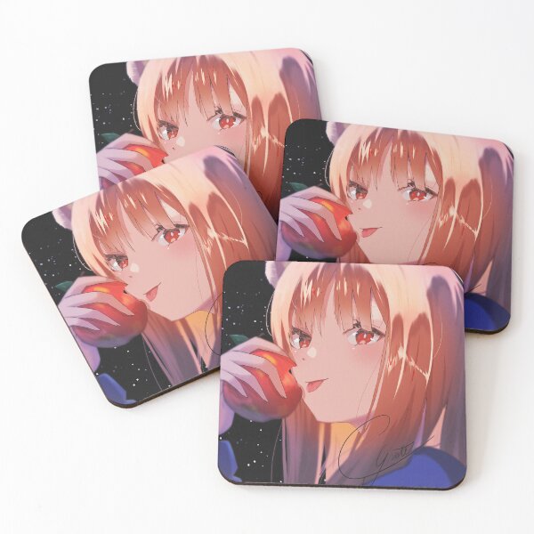 Item preview, Wolf Girl Likes Apples designed and sold by Nidaria.