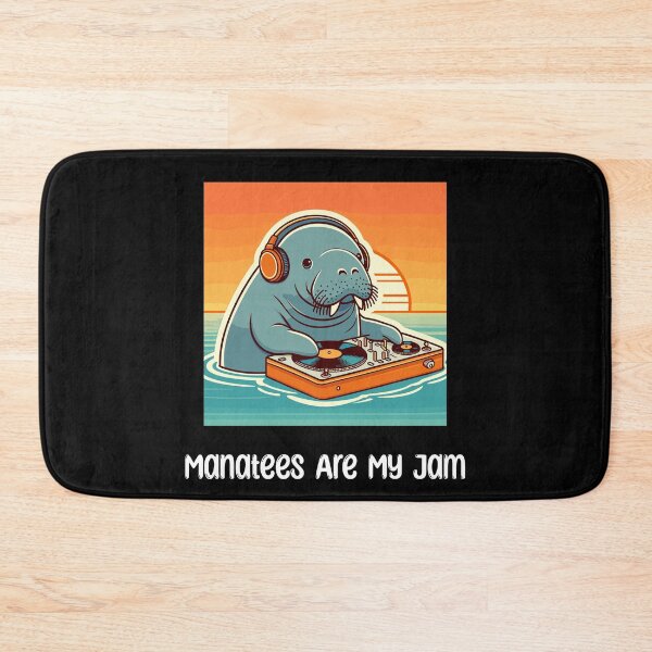Item preview, Manatee Meme designed and sold by DinoKate.