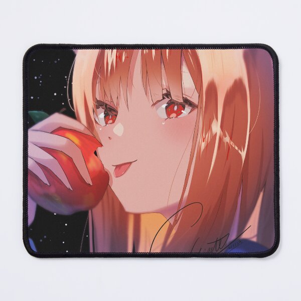 Item preview, Wolf Girl Likes Apples designed and sold by Nidaria.