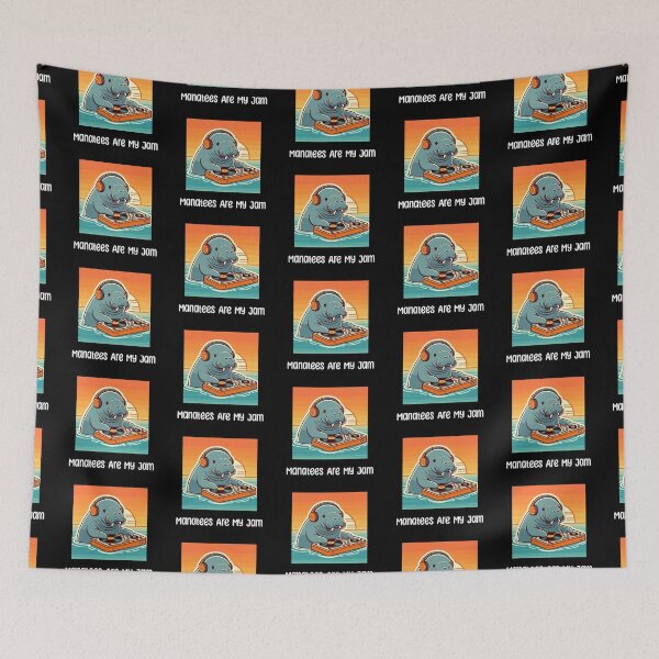 Item preview, Manatee Meme designed and sold by DinoKate.