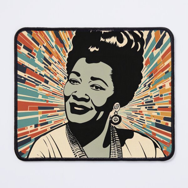 Item preview, Ella Fitzgerald designed and sold by Joanne Walsh.