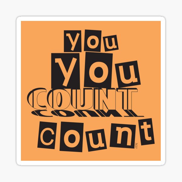 Item preview, You Count! 2 designed and sold by ArtsyAngele.