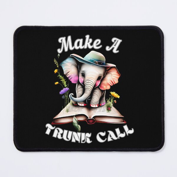 Item preview, Make A Trunk Call designed and sold by ElephantVibes.