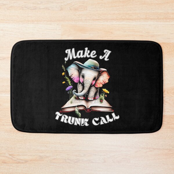 Item preview, Make A Trunk Call designed and sold by ElephantVibes.