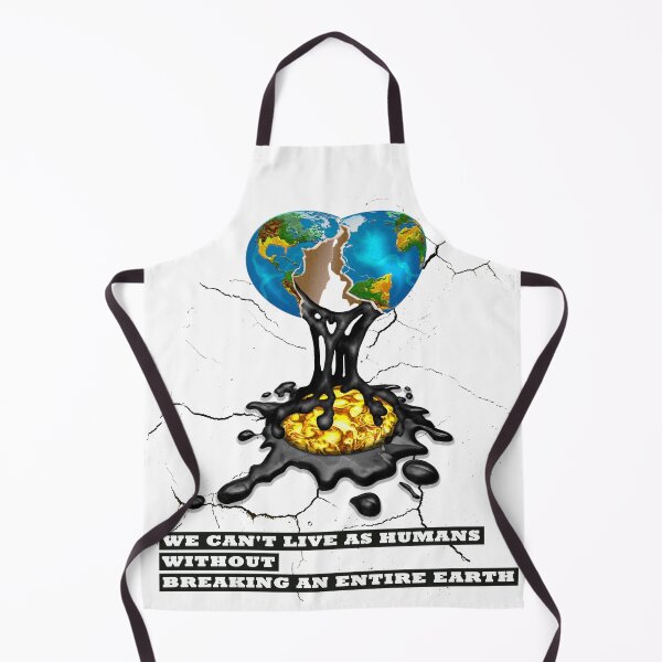 Item preview, Planet earth is a broken egg designed and sold by NutsPea.