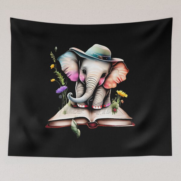 Item preview, Fantasy Elephant designed and sold by ElephantVibes.